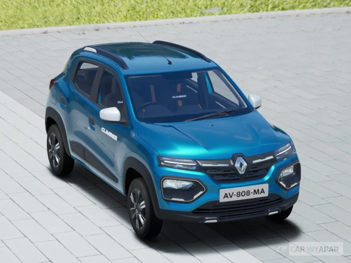 Renault Kwid Climber CNG